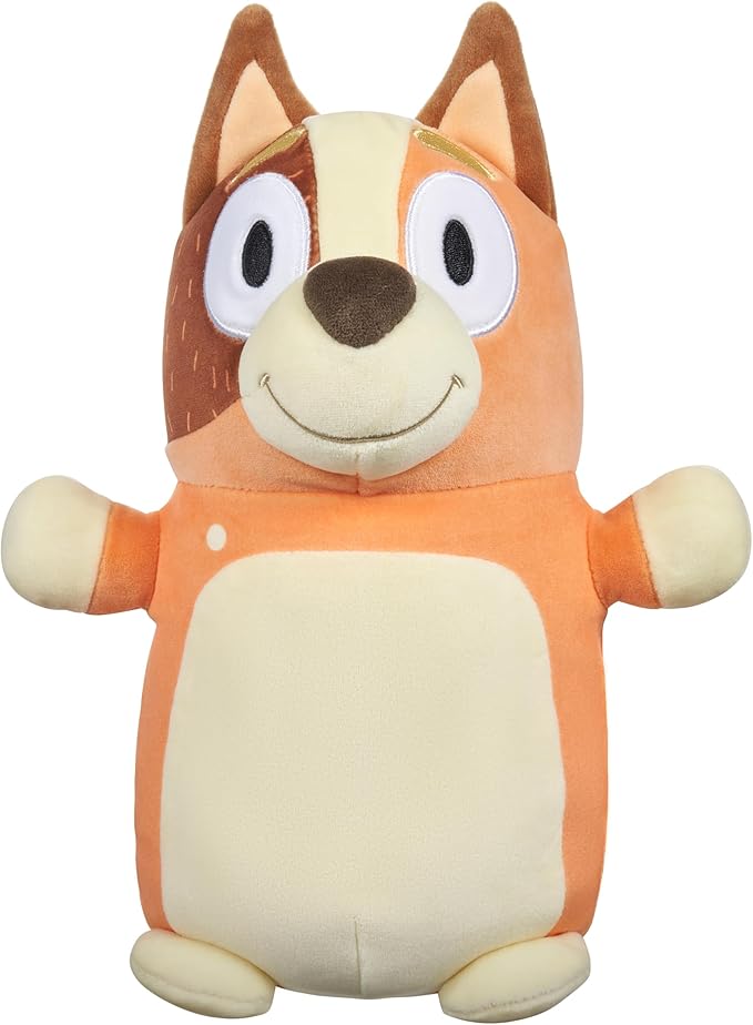 Peluche Squishmallows Hug Mees de Bluey Surt/5 3a+ ( Se venden por separado )