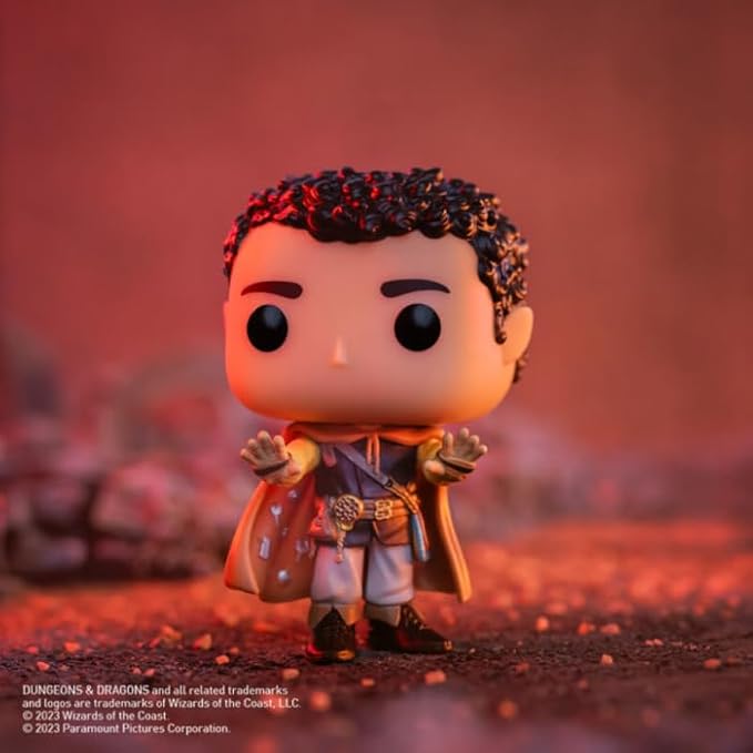 Figura Funko Pop! Dungeons Dragons (1327) Simon 3a+