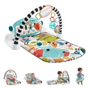 Fisher Price / Gimnasio Piano Pataditas Musicales Brilla y Crece 0-36m