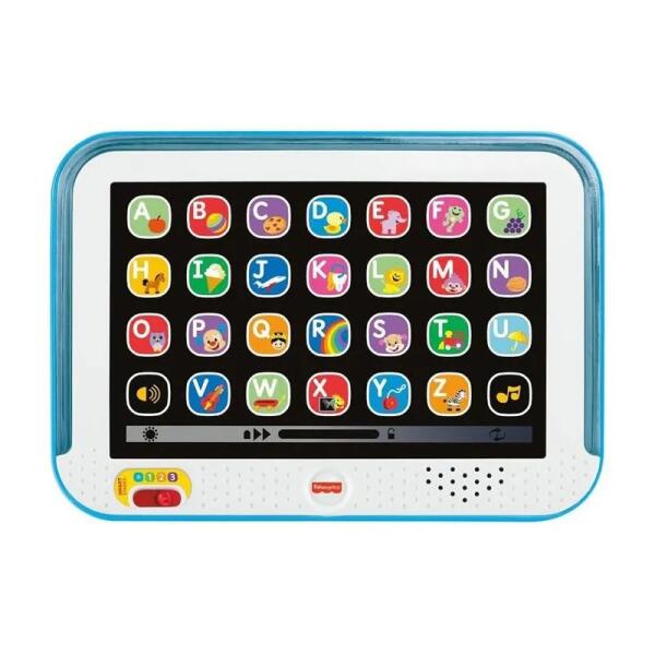 Fisher Price / Ríe y Aprende Tablet De Aprendizaje Crece Conmigo Azul 12-36m