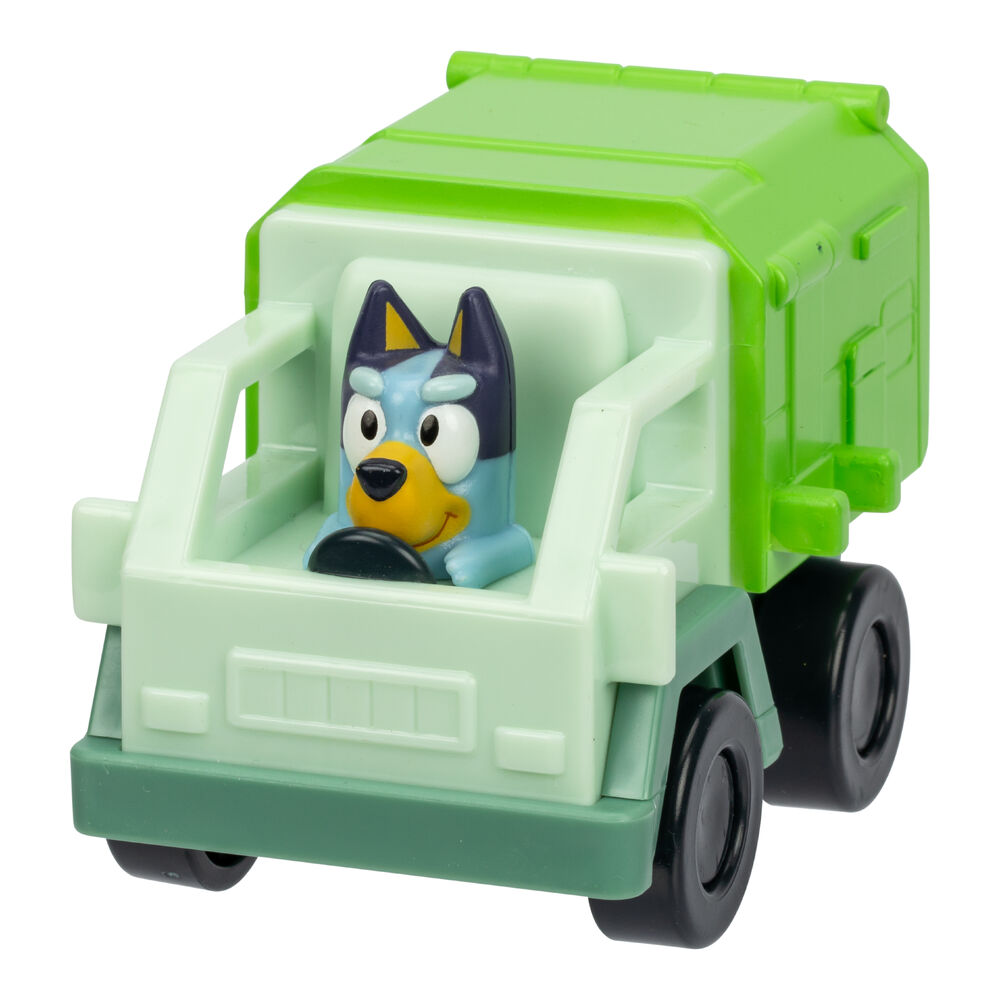 Vehiculos de Bluey Displ/6 Surt/4 3a+