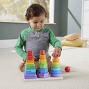 Fisher Price / Juego para Clasificar Formas de Madera 18m+