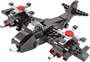Avión de Batalla Creator 3en1 231pzs 6a+