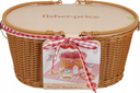 Fisher-Price Juego de Cesta de Picnic de Madera 3a+