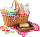 Fisher-Price Juego de Cesta de Picnic de Madera 3a+