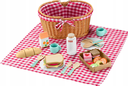 Fisher-Price Juego de Cesta de Picnic de Madera 3a+