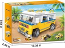 Camper Creator 3en1 302pzs 6a+