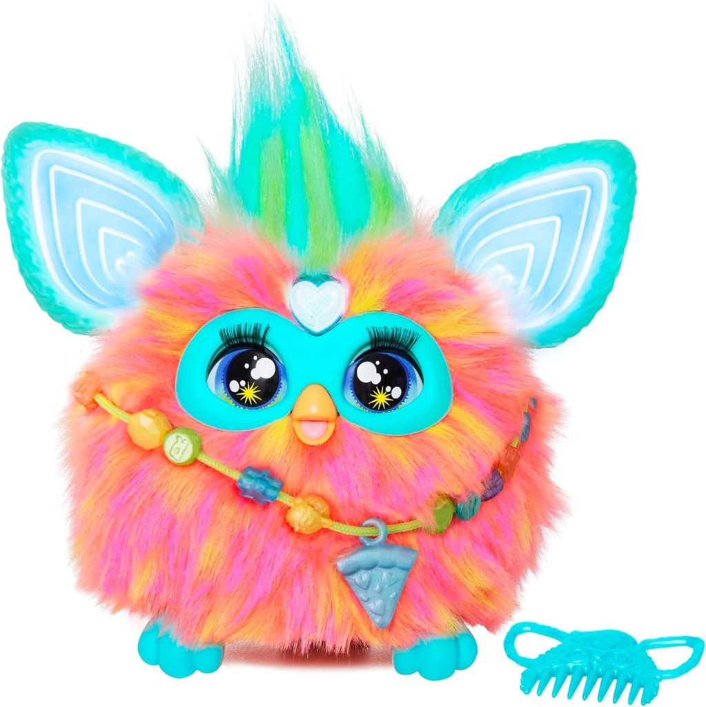 Furby Interactivo Sé mi Mejor Amigo Rosado 6a+