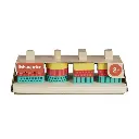 Fisher -Price Torres de Formas de Madera de Encajar  2a+