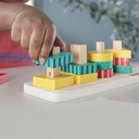 Fisher -Price Torres de Formas de Madera de Encajar  2a+