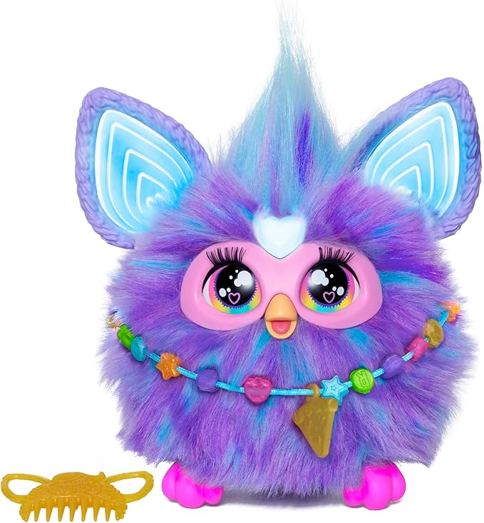 Furby Interactivo Sé mi Mejor Amigo Morado 6a+