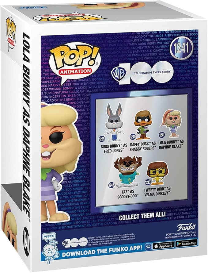 Figura Funko Pop! Animación (1241) Lola Bunny como Daphne Blake 3a+