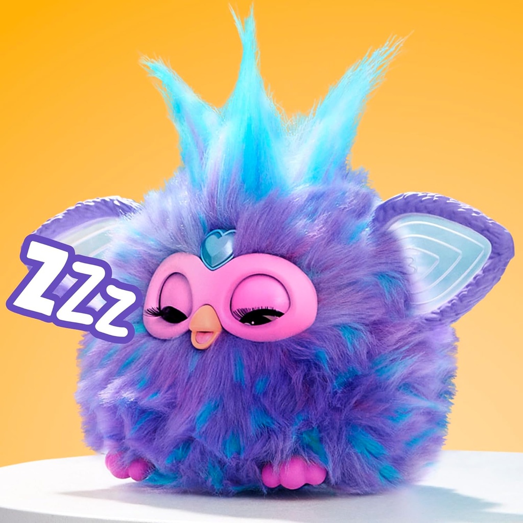 Furby Interactivo Sé mi Mejor Amigo Morado 6a+
