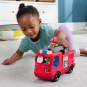Fisher Price / Little People Camión de Bomberos Mediano 1-5a