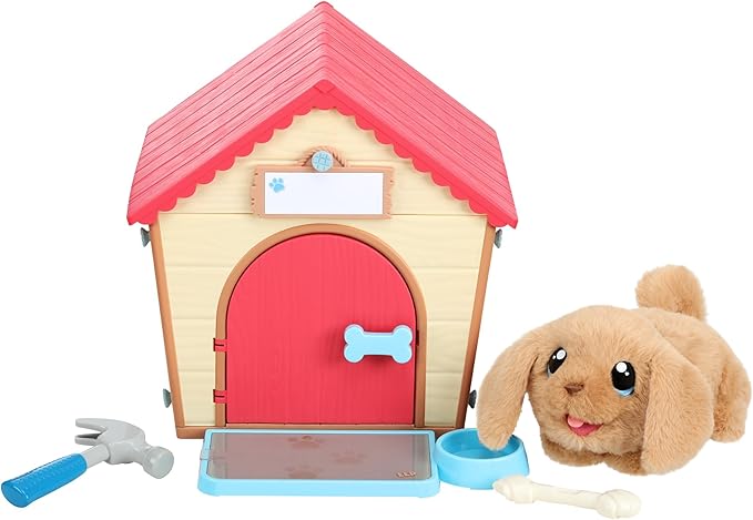 Mi Pequeño Cachorro con Casa Little Live Pets 5a+
