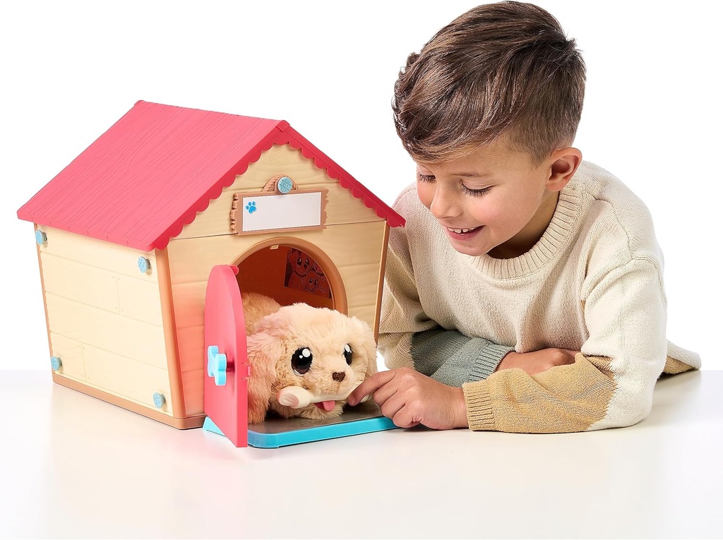 Mi Pequeño Cachorro con Casa Little Live Pets 5a+