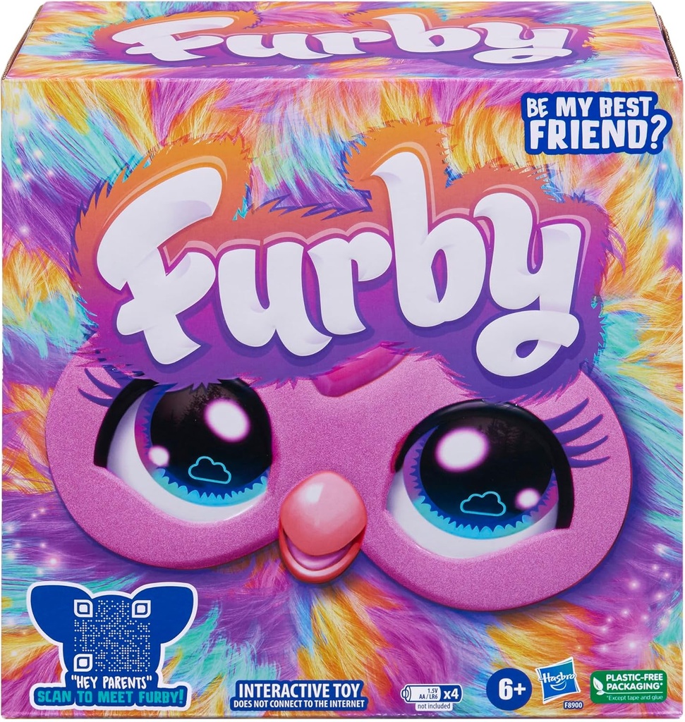Furby Interactivo Multicolor 6a+