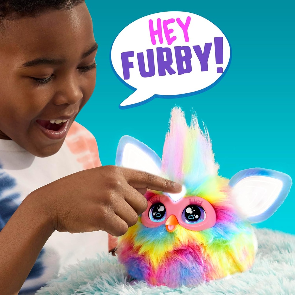 Furby Interactivo Multicolor 6a+