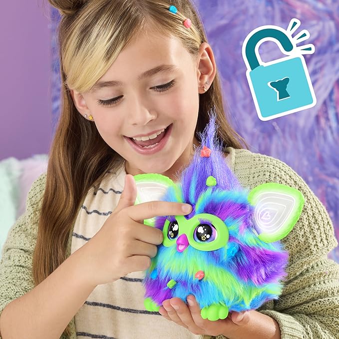 Furby Interactivo Brilla en la Oscuridad 6a+