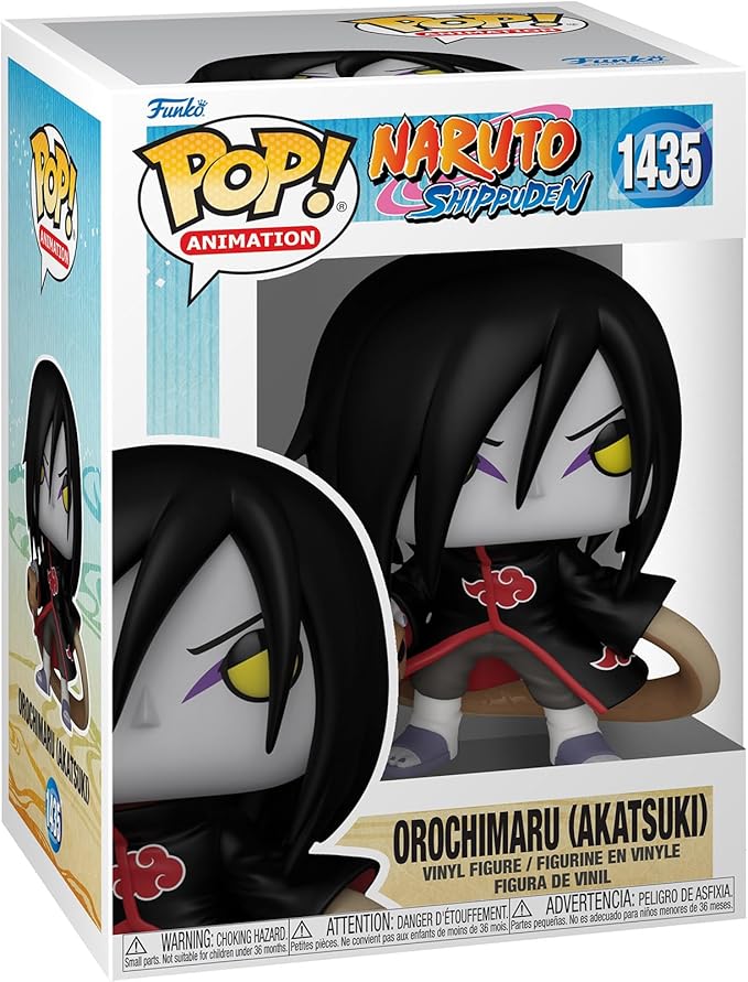 Figura Funko Pop! Naruto Shippuden (1435) Orochimaru (Akatsuki) 3a+