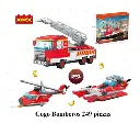 Carro de Bomberos al Rescate 3 en 1 - 249Pzs 6a+