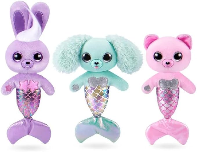 Pets Alive Peluche de Sirena con Luz y Sonido Surt/3 3a+