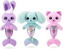 Pets Alive Peluche de Sirena con Luz y Sonido Surt/3 3a+