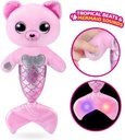 Pets Alive Peluche de Sirena con Luz y Sonido Surt/3 3a+