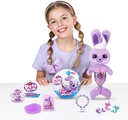 Pets Alive Peluche de Sirena con Luz y Sonido Surt/3 3a+