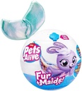 Pets Alive Peluche de Sirena con Luz y Sonido Surt/3 3a+