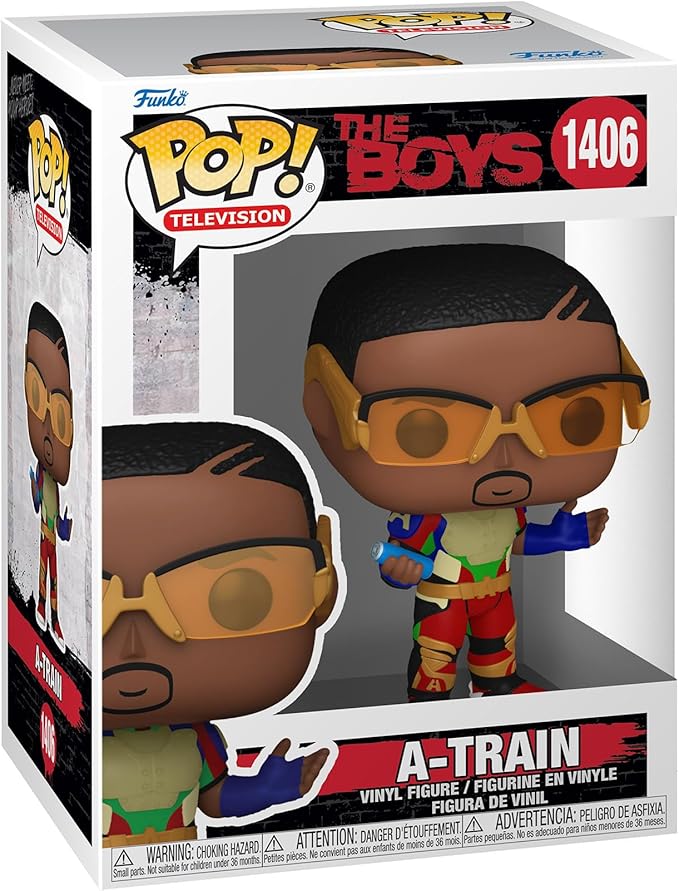Figura Funko Pop! The Boys (1406) ATrain 3a+