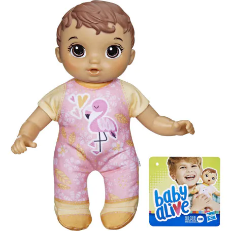 Baby Alive Bebé Lindo y Mimoso 18m+