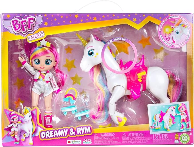Muñeca Cry Babies Dreamy & Rym 3a+