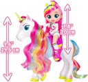 Muñeca Cry Babies Dreamy & Rym 3a+