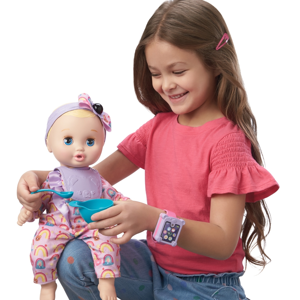 Little Mommy ¡ El Reloj de Ayuda a Cuidarme! 10 Accessorios 3a+