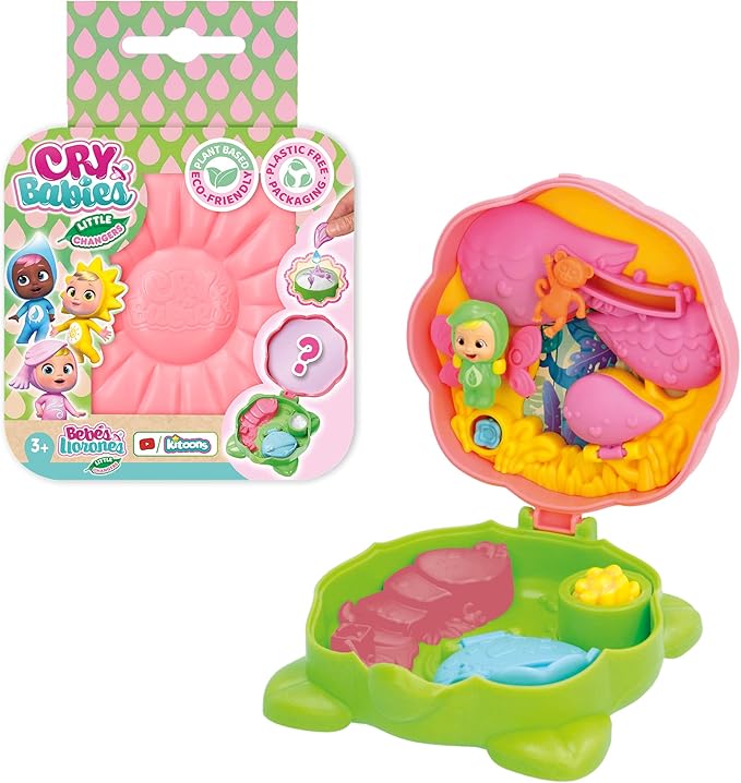 Mini Figuras Cry Babies 3a+ / Surtido de 6 / Se venden por Separado