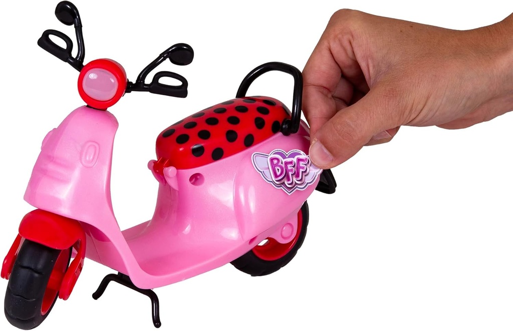 Muñecas BFF Talents de Cry Babies con Scooter 3a+