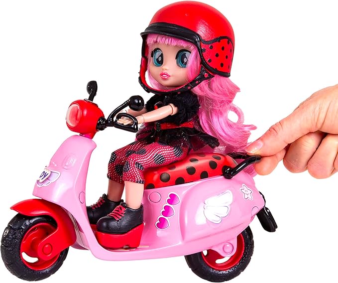 Muñecas BFF Talents de Cry Babies con Scooter 3a+