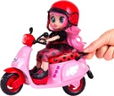 Muñecas BFF Talents de Cry Babies con Scooter 3a+