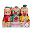 Cry Babies Tiny Cuddles Tutti Frutti Surtido de 4 / 18m+ ( Se Venden Por Separado )