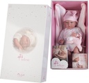 Bebé Real Arias Reborn Gala con Peluche 6a+
