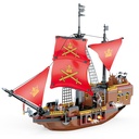 Barco Pirata Grande The Queen 602pzs 6a+