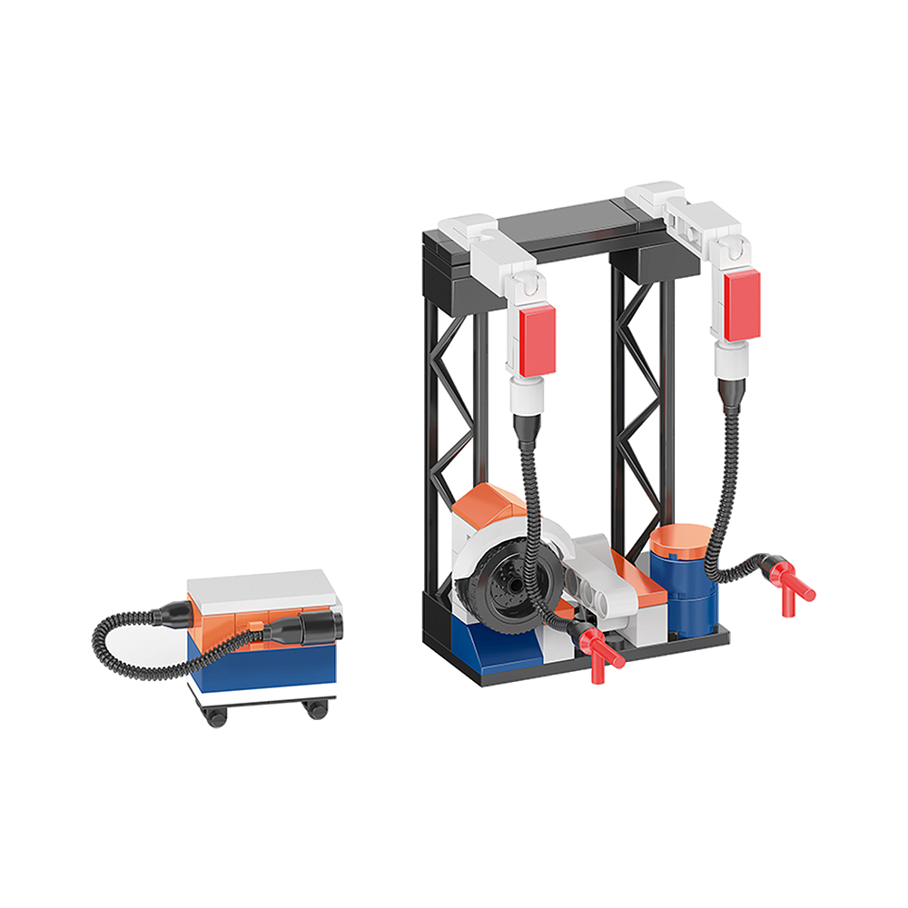 Cogo - Carro de Carreras de Formula Armable 286Pzs 6a+