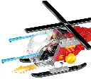 Camión de Emergencia Bomberos Armable 613 pzs 6a+