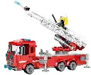 Camión de Emergencia Bomberos Armable 613 pzs 6a+