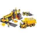 Juego de Vehículos de Construcción Armable 604pzs 6a+