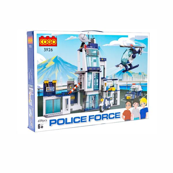 Estación de Policia Armable 659Pzs 6a+