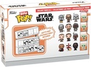Set/4 Figuritas Funko Bitty Pop! Star Wars 3a+