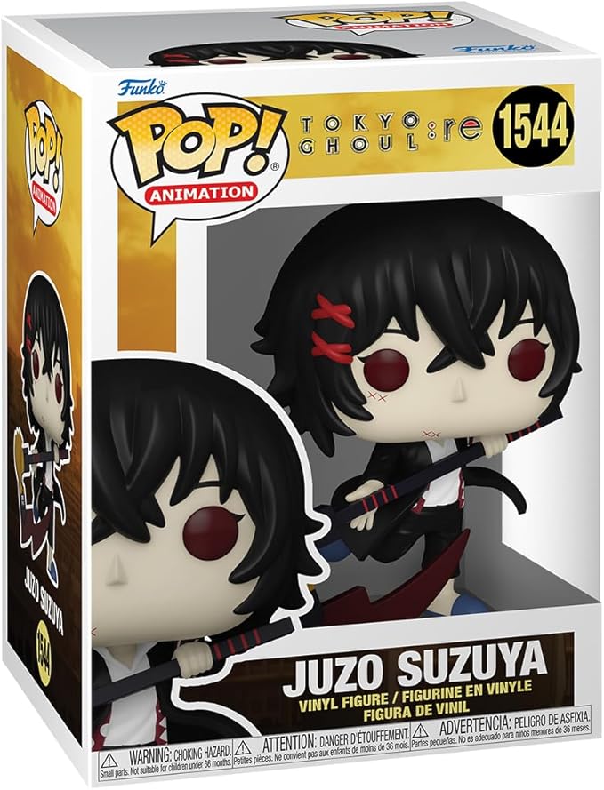 Figura Funko Pop! Tokyo Ghoul: re (1544) Juzo Suzuya 3a+