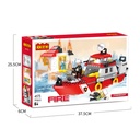 City Barco de Bomberos 318pzs 6a+